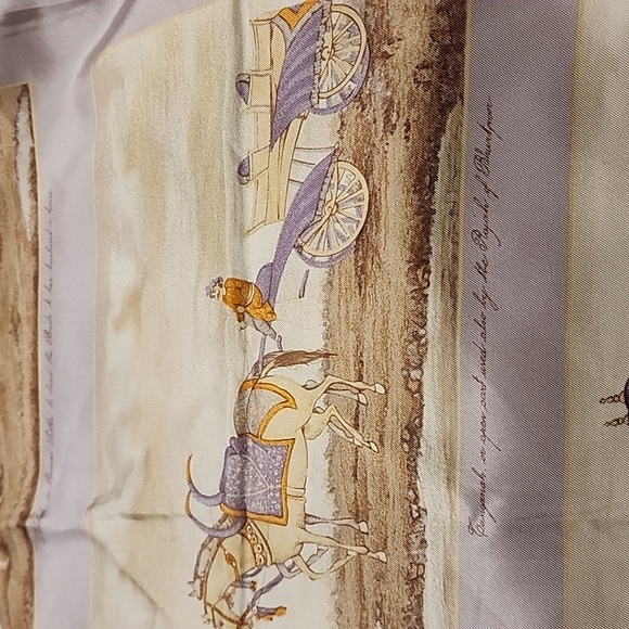 Burberry Silk Scarf NWOT - Picture 8 of 10